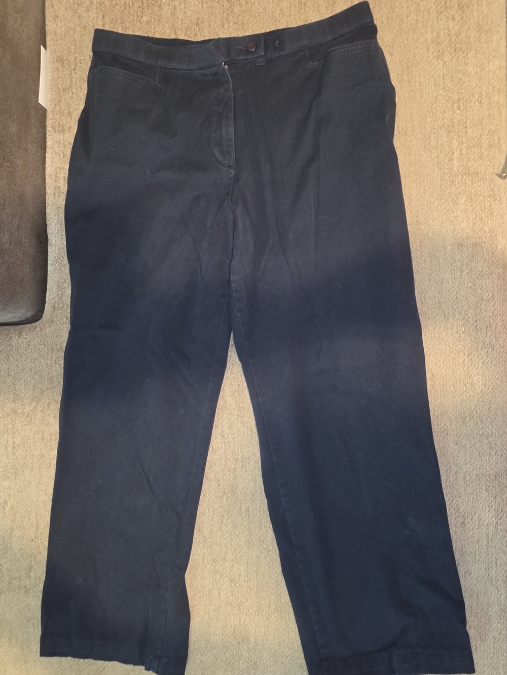 Westbound Women's Navy Trousers Size 14